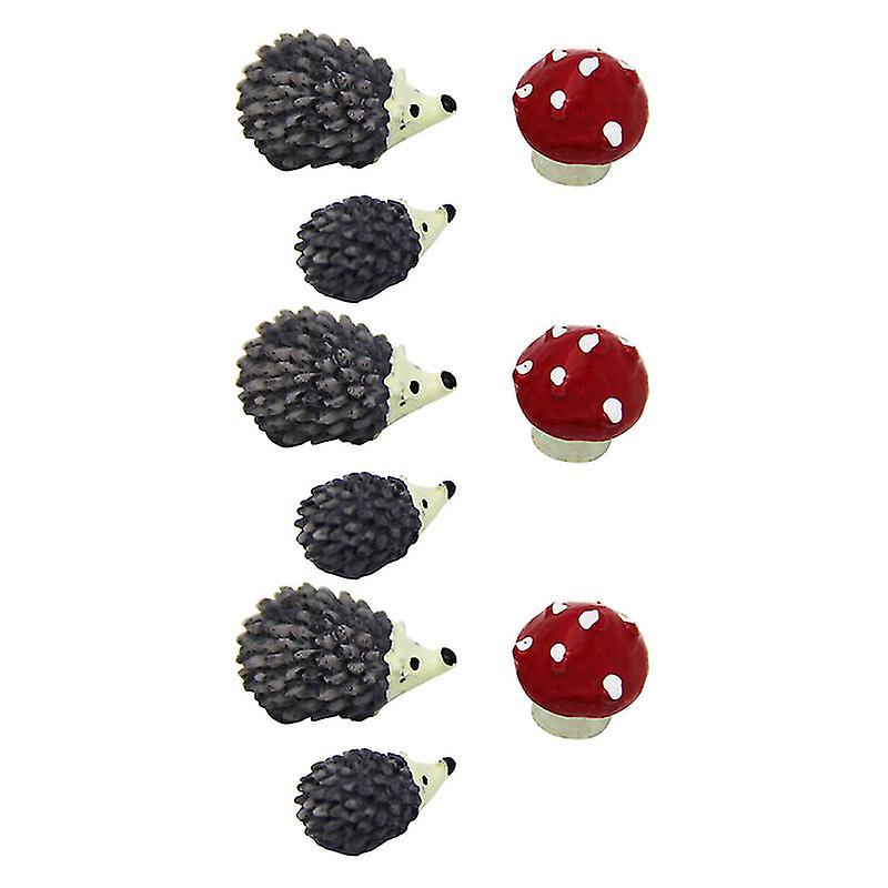 3set Miniature Hedgehog