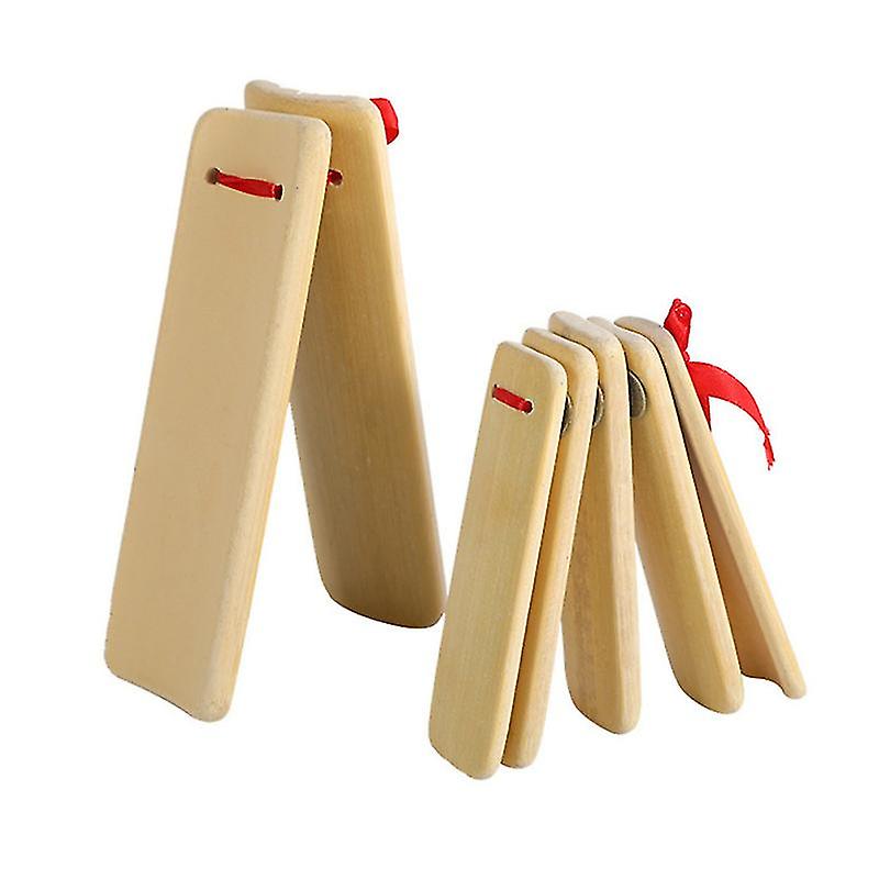 2pcs Traditional Clappers