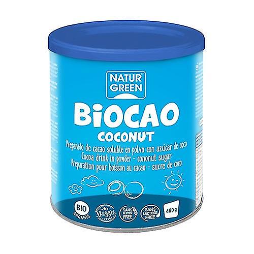 Biocao coconut Bio 400 g of powder (Cocoa)