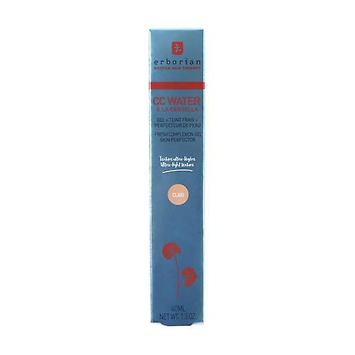 CC water Clair moisturizing gel 40 ml of gel