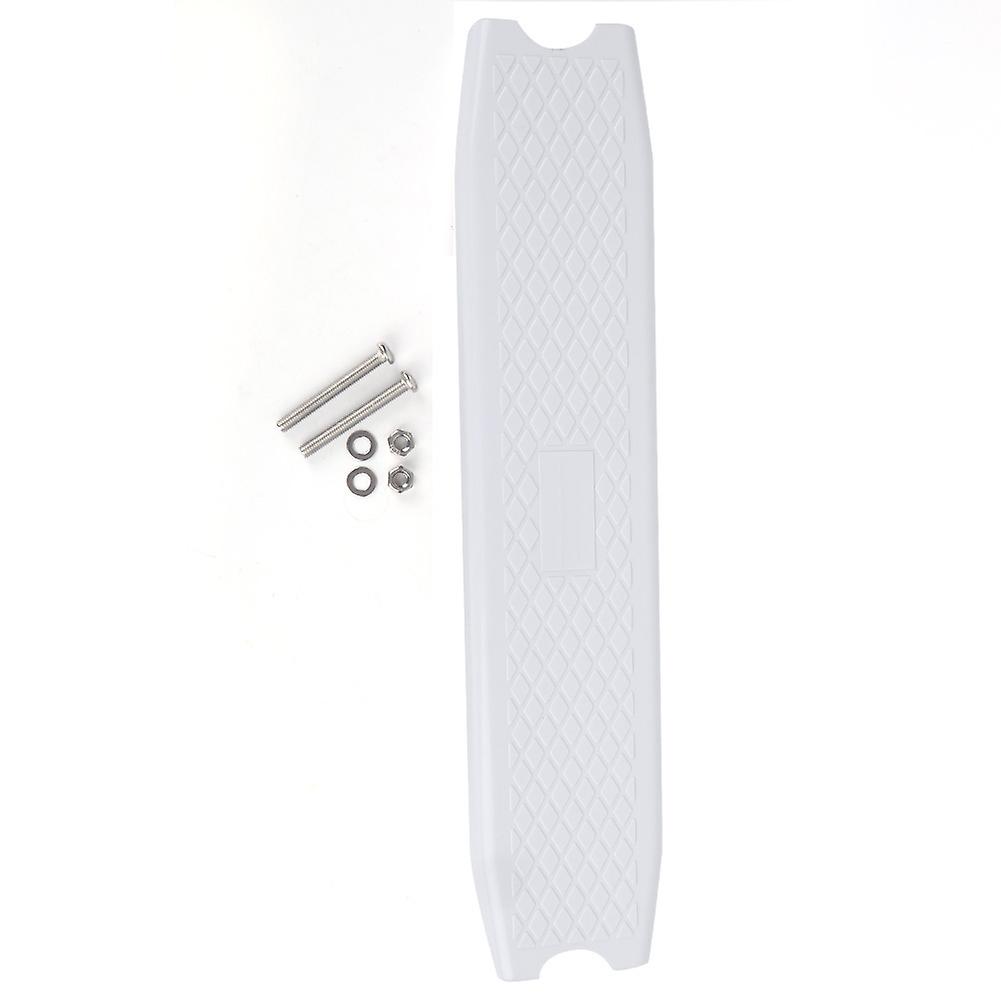 Swimming Pool Plastic Anti-Slip Ladders Step Replacement Pedal Accessory White
