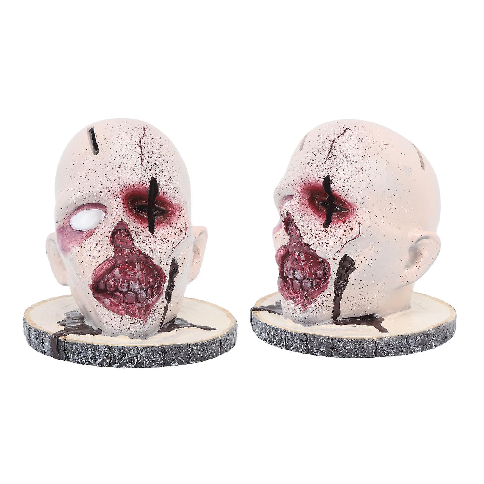 Kitchen Storage Head Holder Multifunctional Stable Decorative Horror Head Kitchen Storage Rack for Home 