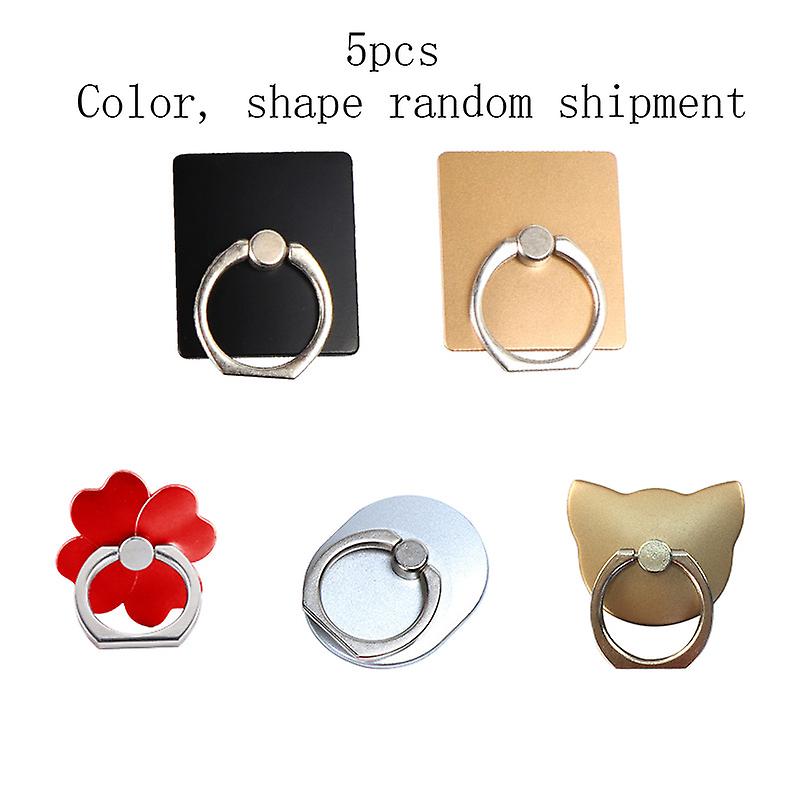Mobile Phone Ring Bracket Portable Creative Ring Bracket Set Mobile Phone Ring Buckle Back Sticker Lazy Person Bracket