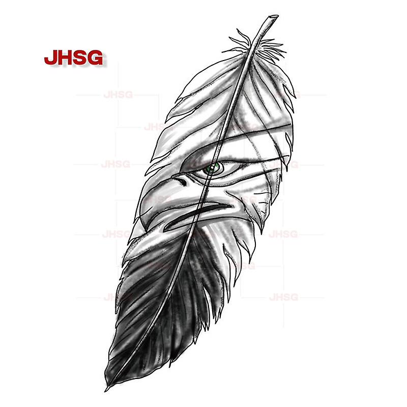 Bird Eagle Pattern Personalized Decal Car Exterior Accessories Waterproof Vinyl Decal