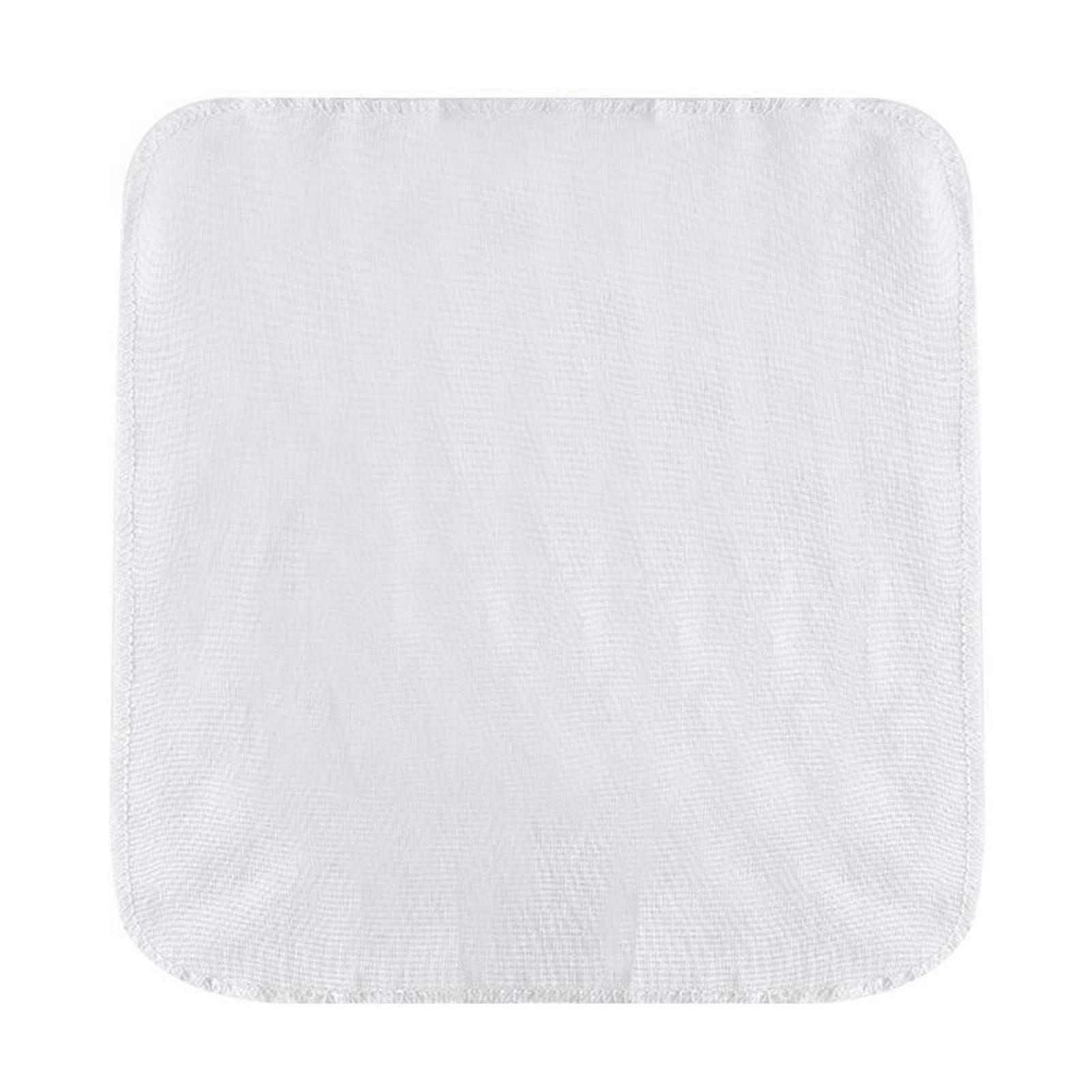 Reusable Square Cotton Yarn Steamer Basket Liner, Non-Stick Steaming Cloth for Buns, Noodles and Wontons