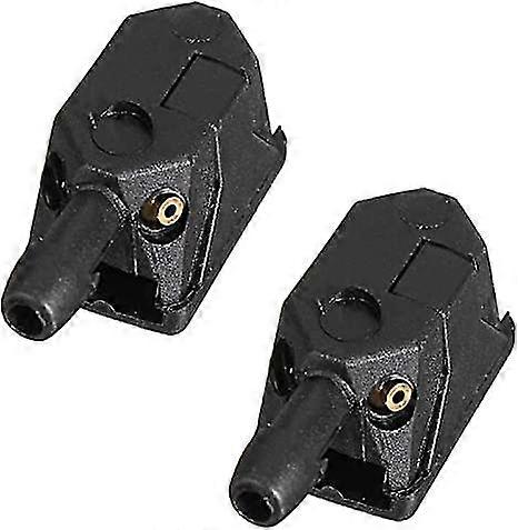 2-piece Automotive Wiper Nozzle Universal