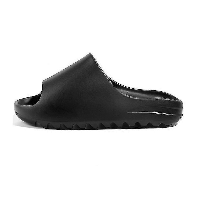 EVA poop feeling coconut slippers for women in summer, thick bottom, anti slip and wear-resistant, yeezy cool slippers for men