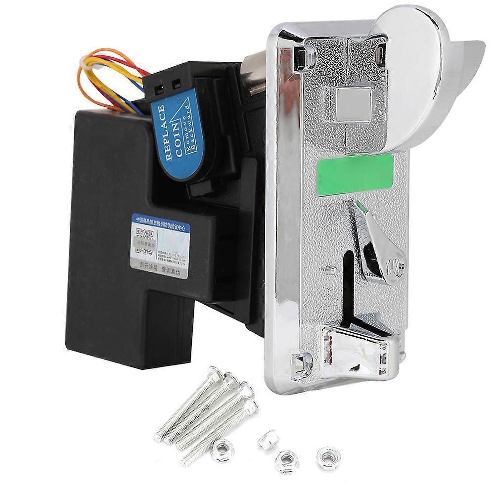 YJX-950 Material/Size/Pattern Recognition Fast Coin-Operated Mouth Coin Acceptor