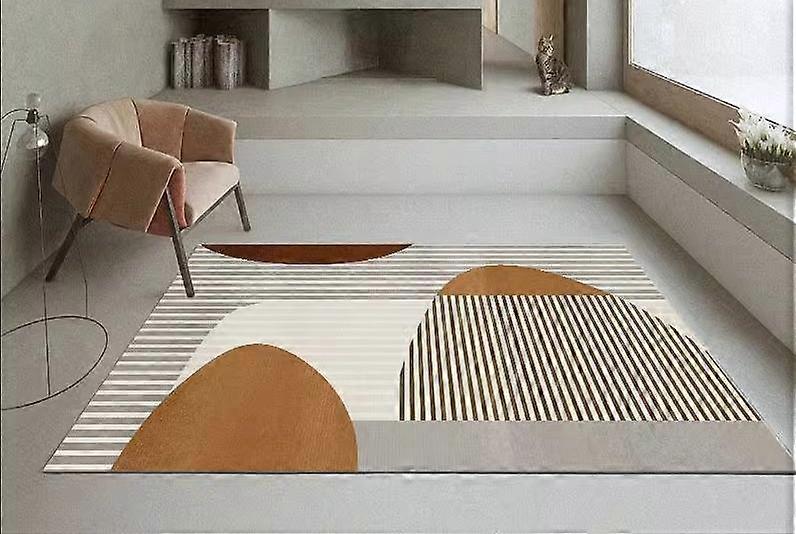 寝室の家の装飾のための柔らかい区域のカーペット、パターンの敷物