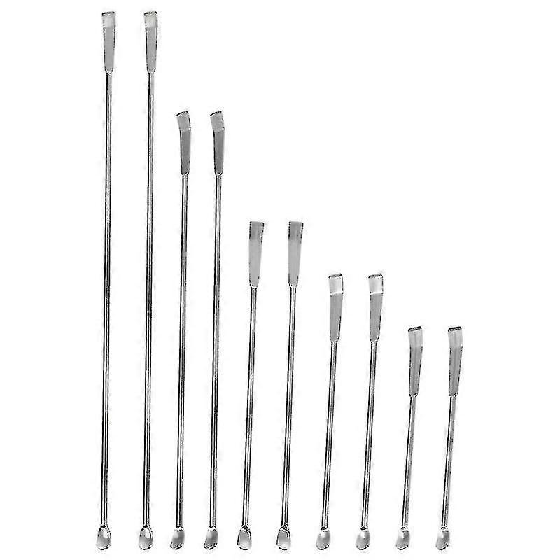 10pcs Kitchen utensils,  Micro Spoon Spatula