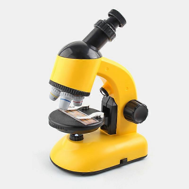 Microscope For , 40x-1200x Magnificat Led Microscope Kit For Kids