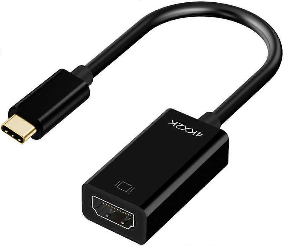 USB C vers HDMI 4K @ 60 Hz, adaptateur HDMI USB C HDMI Type C, Thunderbolt