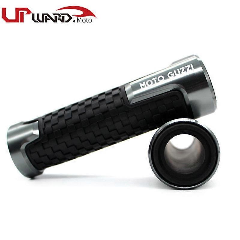 thumbnail image 2 of KRACE Universal 7/8" Handlebar Grips – Rubber, Blue, 1 Pair, US Stock, Fast Shipping 2 of 6