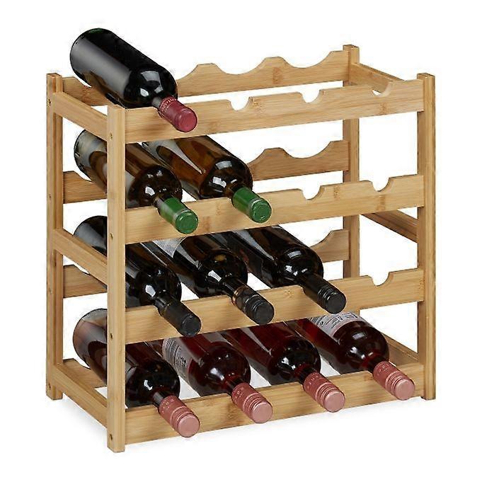 Vinställ för 16 flaskor