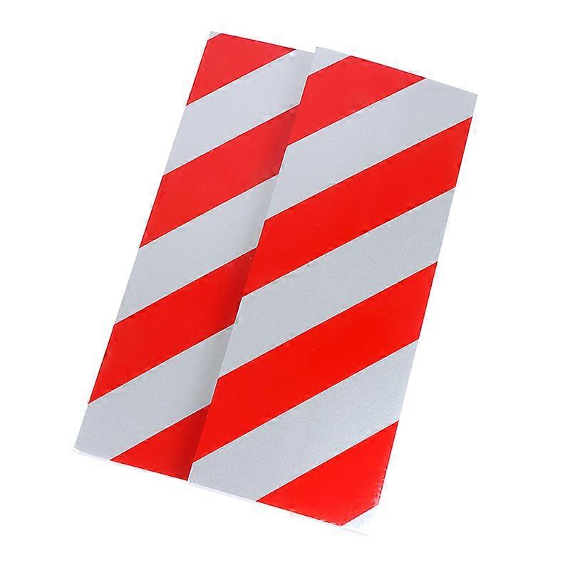 2pcs Garage Wall Protector Foam Edge Corner Bumper Foam Car Sticker Anti Scratch Safe Eye-catching