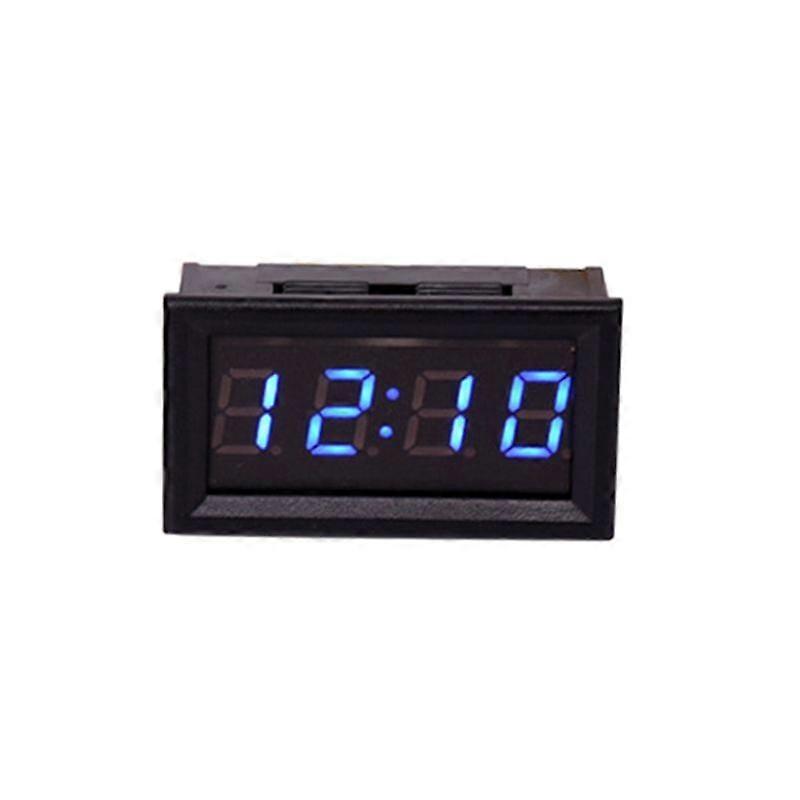 Digital Clock Electronic Clock Power-Off Memory Function Electronic Clock Digital Dc4.5-30V Car Auto Electronic Clock
