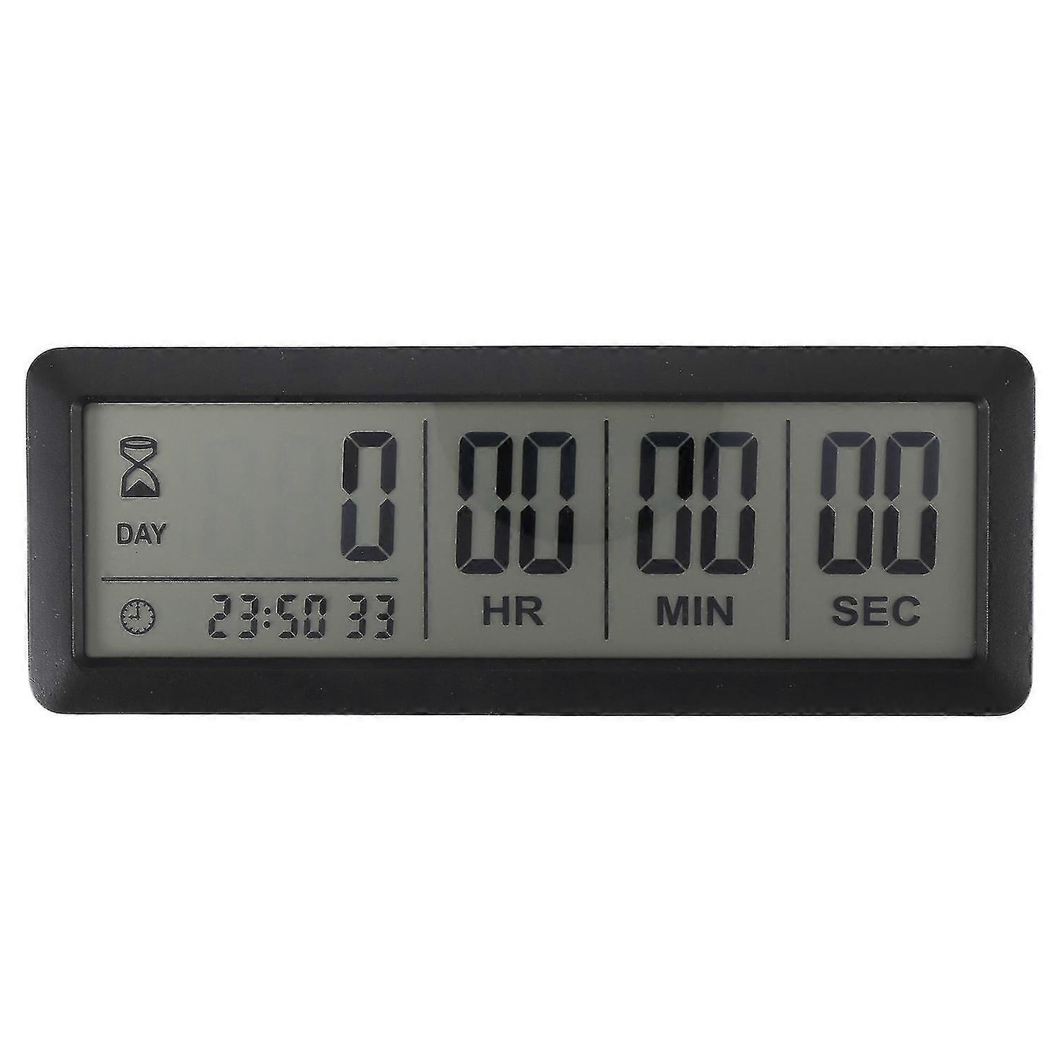 Große digitale Countdown-Tage-Timer-Uhr - 999-Tage-Countdown-Uhr-Timer für Abschlusslaborküche