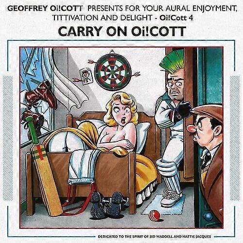 Geoffrey Oi!cott : Carry On Oi!Cott CD (2022)