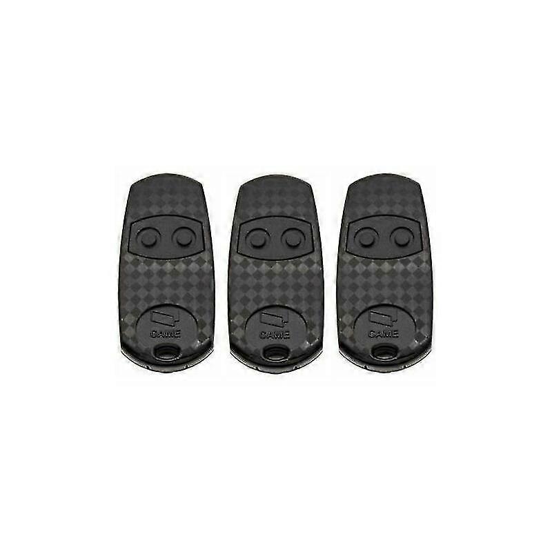 3 adet TOP432EV için uzaktan kumanda. Sabit kod frekansı 433.92 MHz.