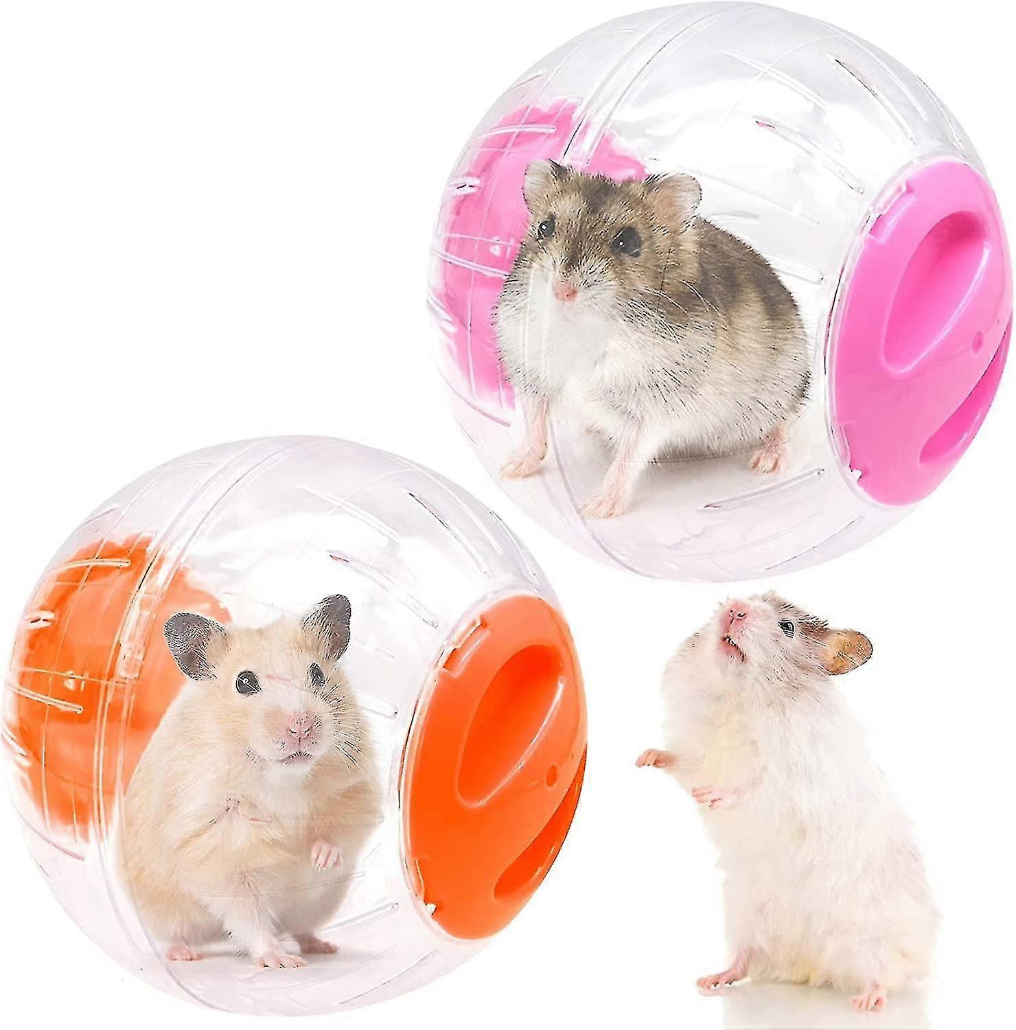Hamster Running Balls, Small Animal Exercise Balls, Transparent Hamster Balls For Relieves Boredom A