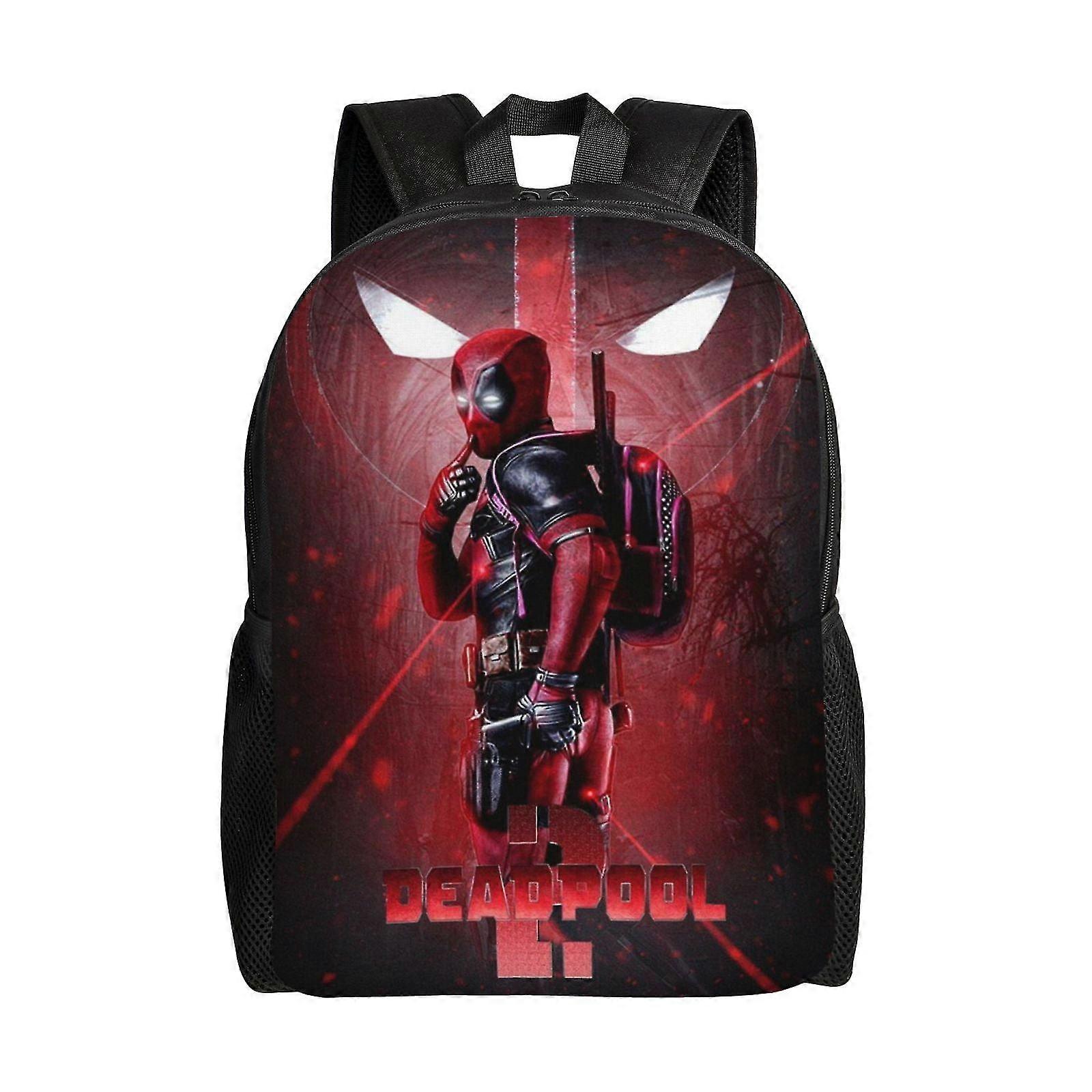 حقيبة مدرسية للأطفال ديدبول حقائب كتب طلاب المرحلة الابتدائية للأولاد المراهقين - SYS18