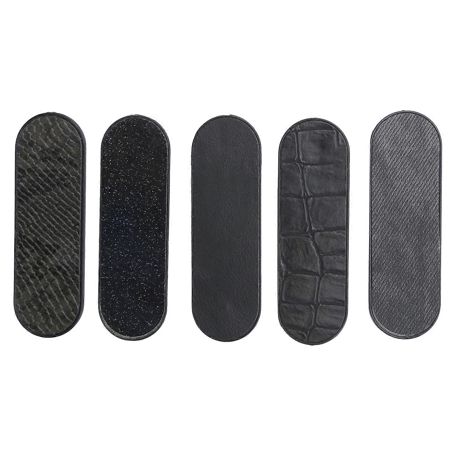 MOMO STICK 5Pcs Mobile Phone Stand Finger Grip Holder with Reusable Stick Gel Pad
