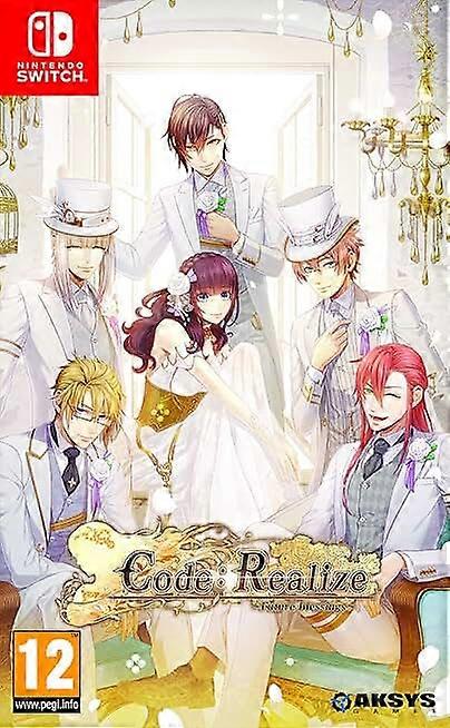 Code Realize Future Blessings (Switch) (Nintendo Switch) - PAL - New & Sealed