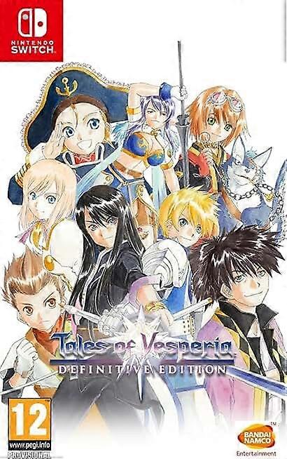 Tales Of Vesperia Definitive Edition (Nintendo Switch) - PAL - New & Sealed