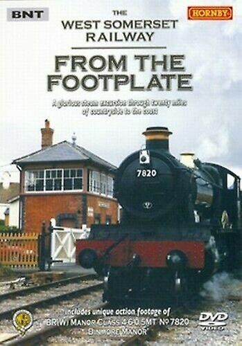 West Somerset Railway - From the Footplate DVD (2006) Simon Barfield cert E - Region 2