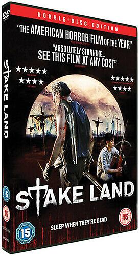 Stake Land DVD (2011) Danielle Harris Mickle (DIR) cert 15 2 discs - Region 2