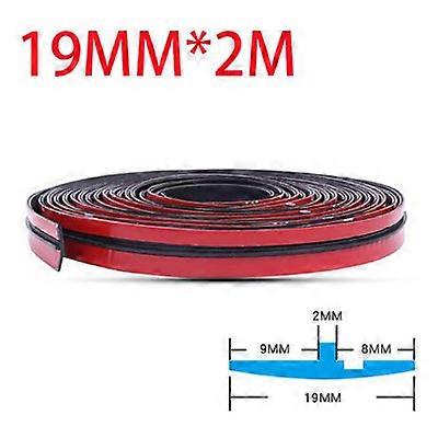 نافذة السيارة حافة الزجاج الأمامي سقف المطاط ختم قطاع ملصقا شرائط ختم المطاط السيارات ختم حامي الضوضاء اكسسوارات العزل