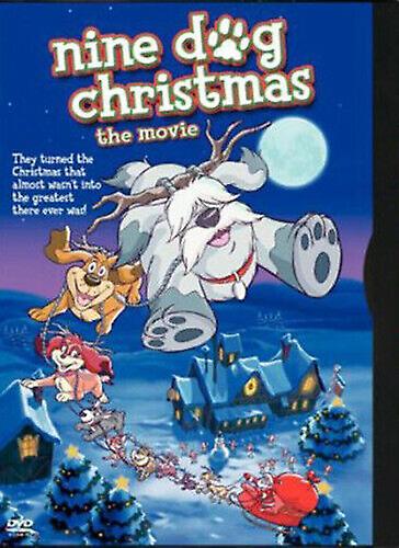 Nine Dog Christmas DVD (2005) Michael Hack cert U - Region 2