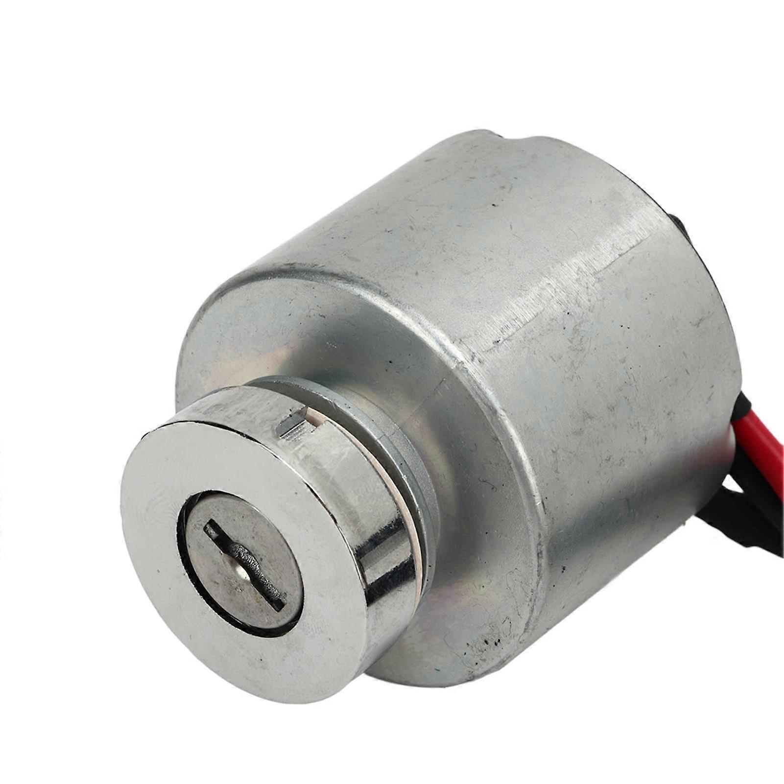 Interrupteur à clé de contact de démarreur avec clé 66101 55200 Remplacement sensible pour Kubota TG1860G ZD18 ZD18F ZD21 ZD21F ZD28 ZD28F