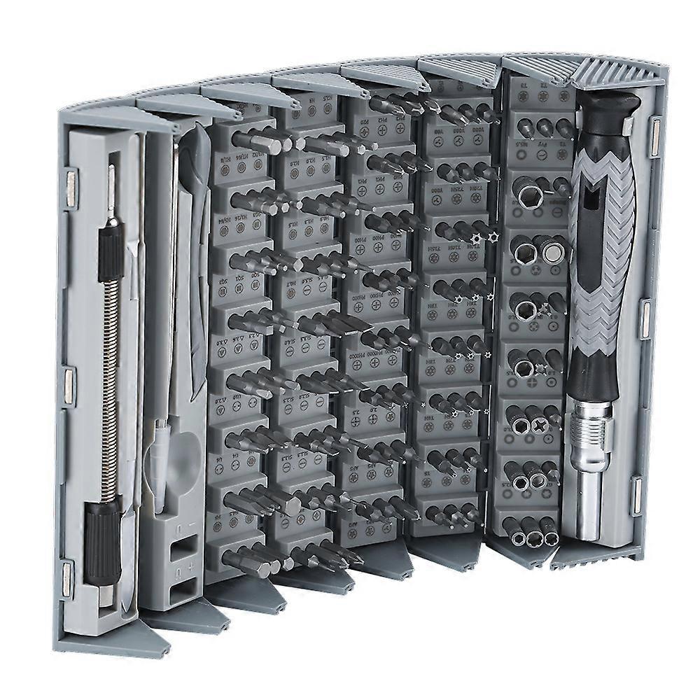 126-piece Hand Screwdrive Set Multifunctional Precise Screwdriver Bits Portable Electronics Repair Hand Tools