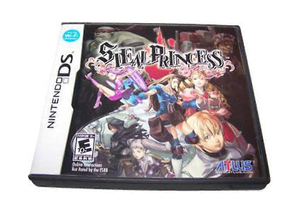 Steal Princess  Game -  - PAL - New & Sealed