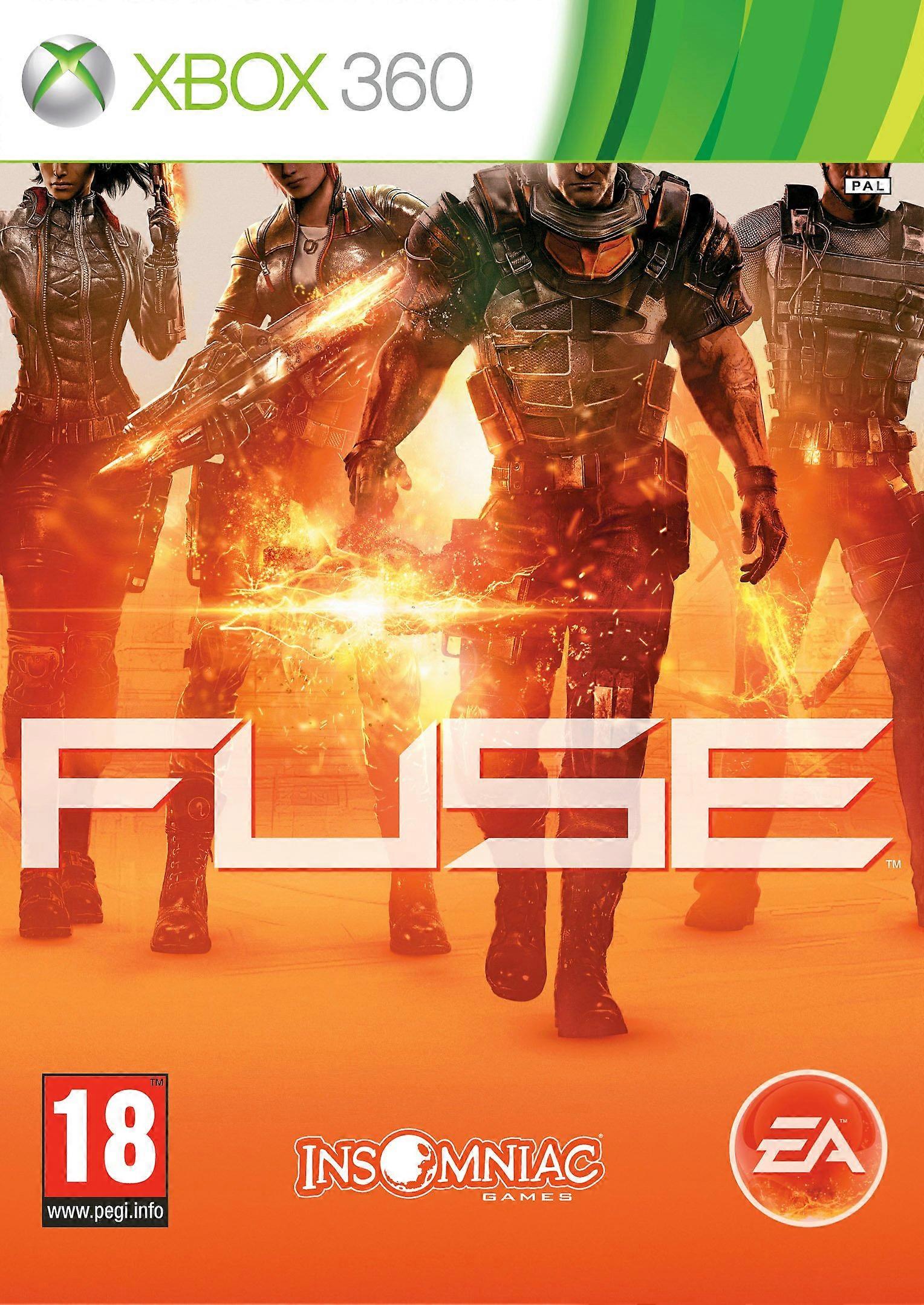 Fuse [AT PEGI] - Xbox 360 - PAL - New & Sealed