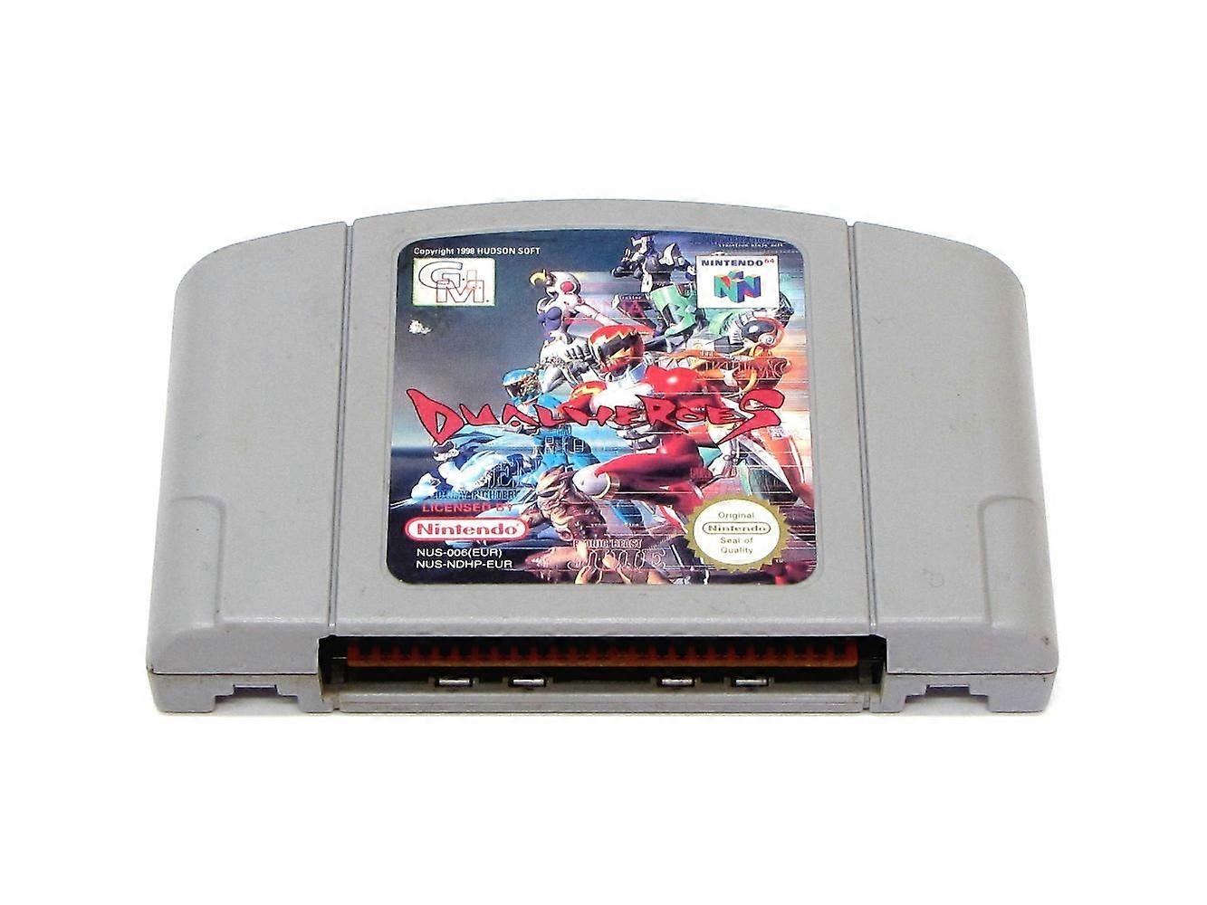 Dual Heroes - Unix - PAL - New & Sealed