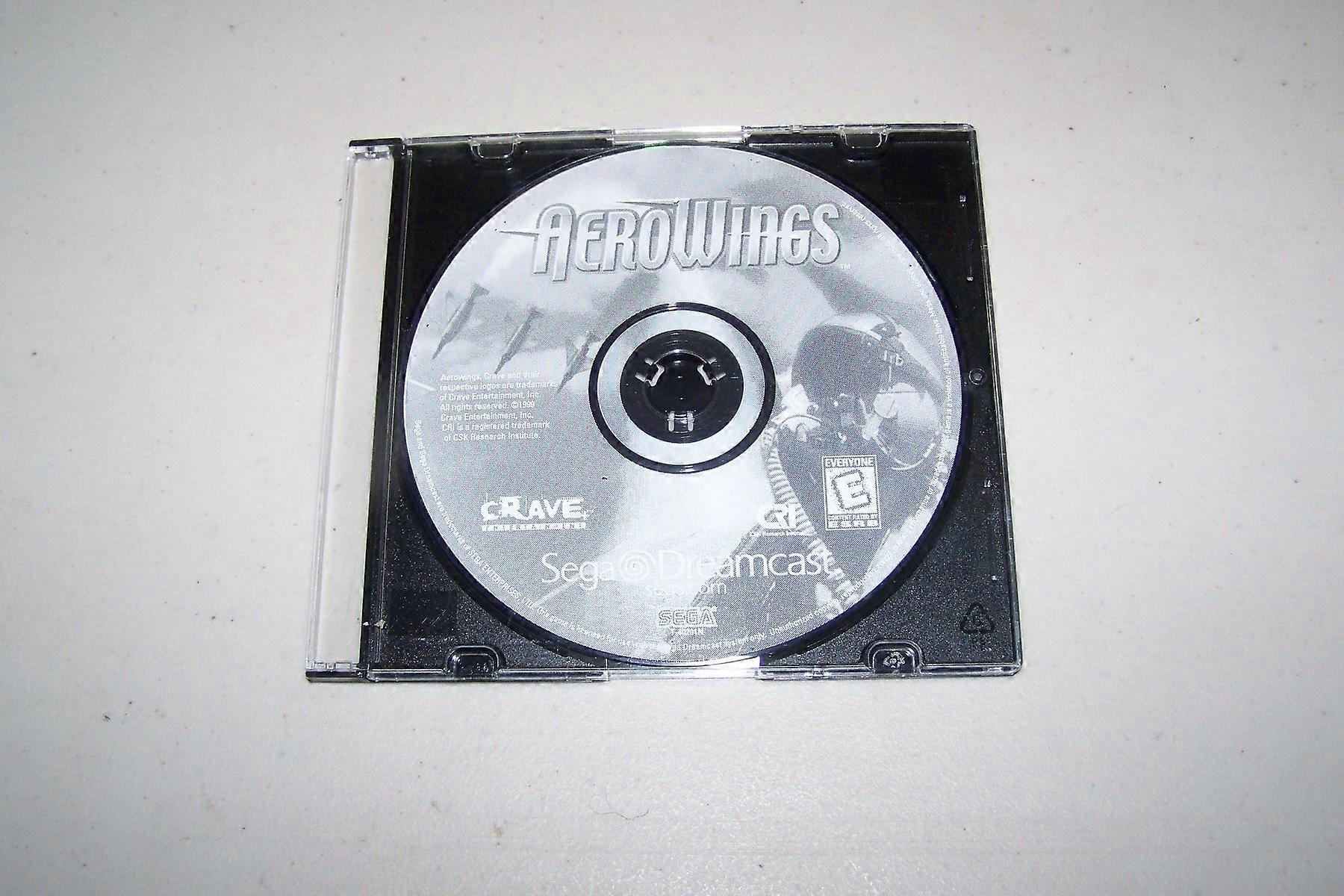 Aerowings  Game -  - PAL - New & Sealed