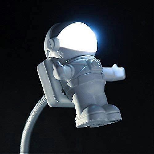 Creative Spaceman Astronaut LED Flexible USB Light for Laptop PC Notebook