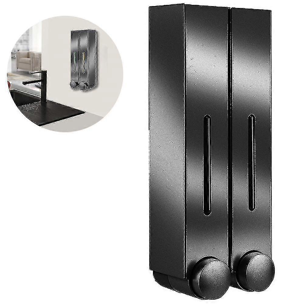 متعدد مربع موزع الصابون للاستحمام جل الشامبو بلسم الجدار جبل