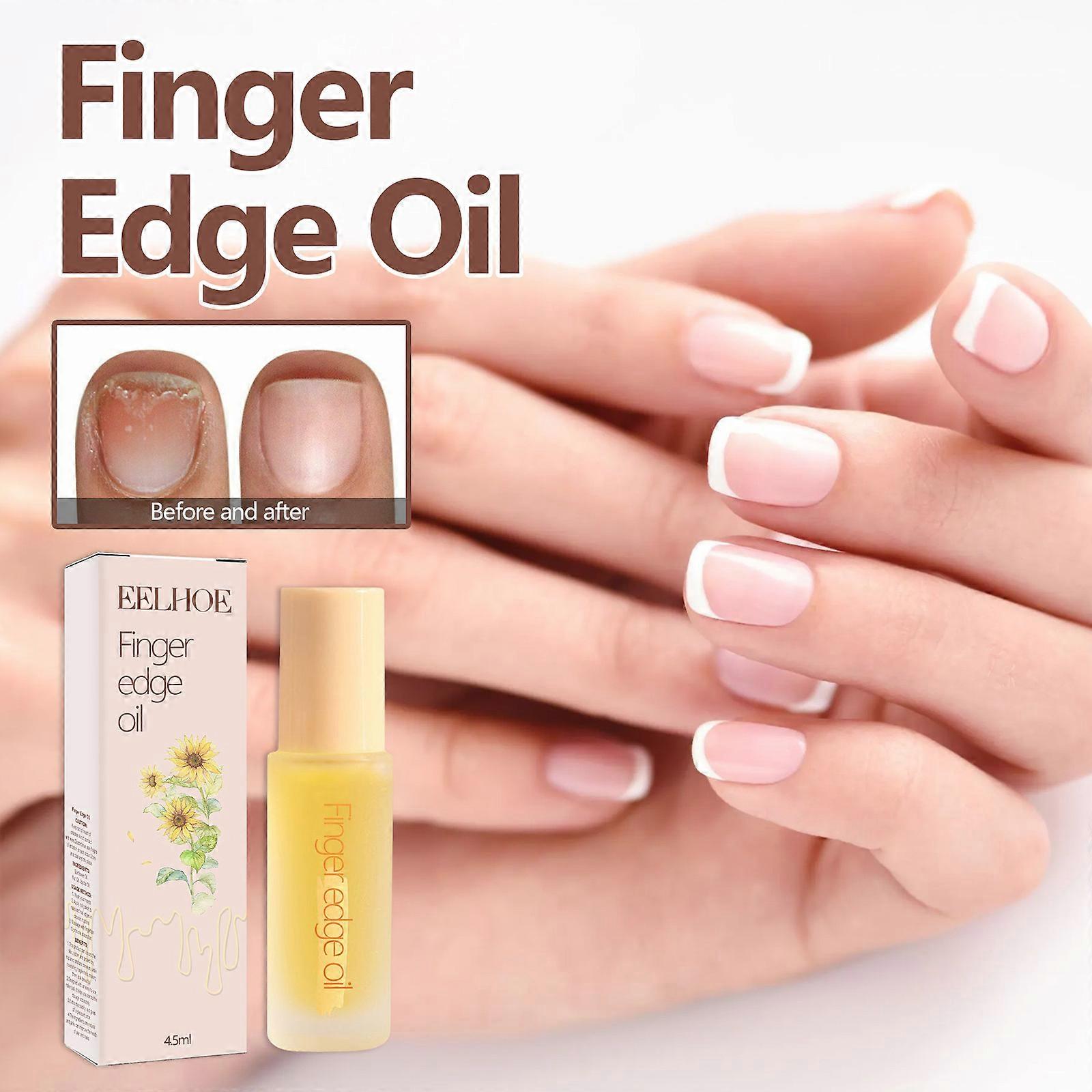 Aceite De Los Bordes De Los Dedos Aceite De Cutícula Para Las Uñas Nutre Las Uñas Y La Cutícula Aceite De Cutícula Fórmulas Naturales Suaviza 4.5ml