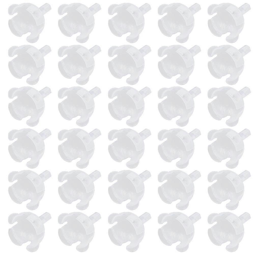 50pcs Chocolate Ball Holder Case Flower Candy Ball Bouquet DIY Fixed Base