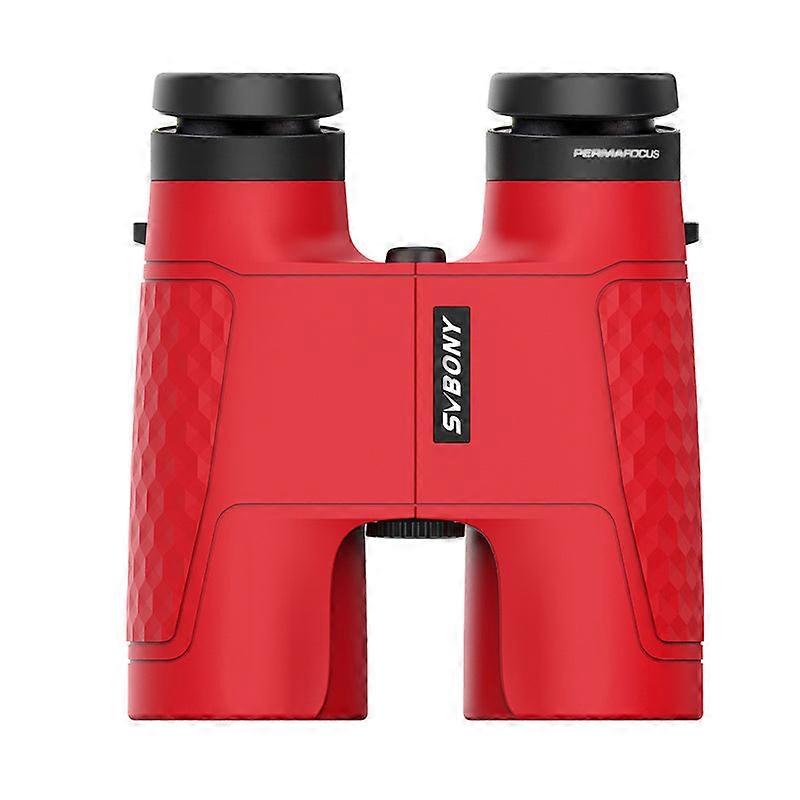 Fixed Focus Telescope Red 10x42mm Optical Coating Bk7 Hot Selling