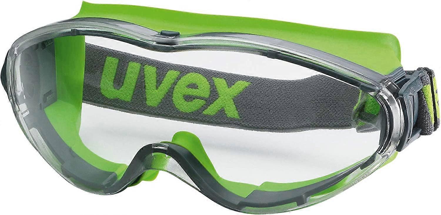 Ultrasonic Supravision Extreme Goggle Clear/Charcoal/Lime
