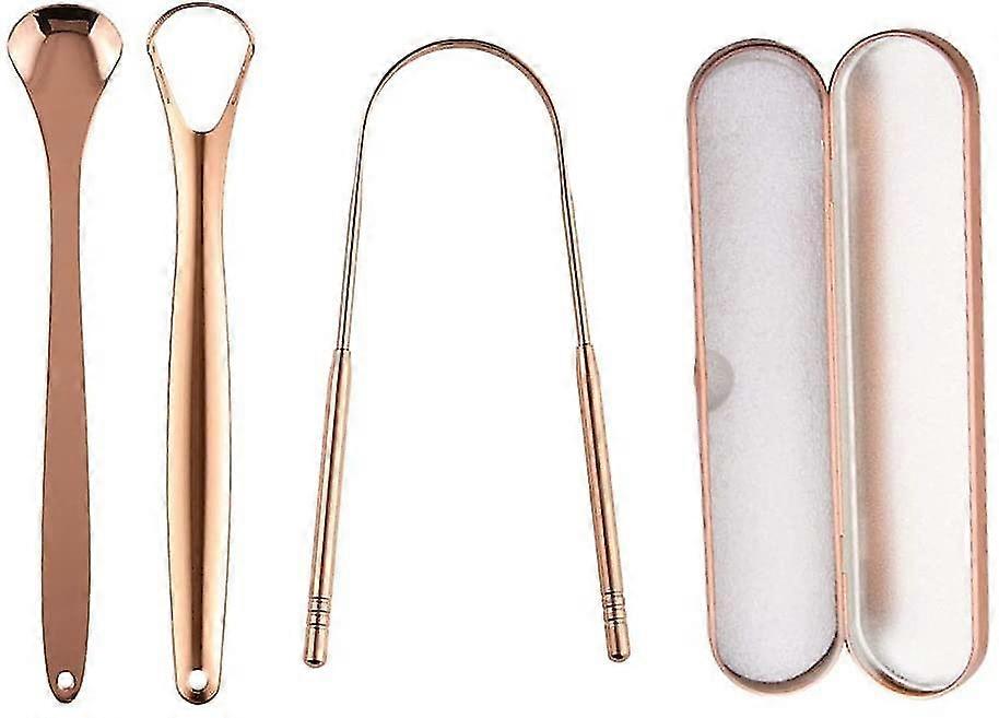3pcs Tongue Cleaner Scraper Tongue Scraper Tongue Scraper Medical Tongue Cleaner