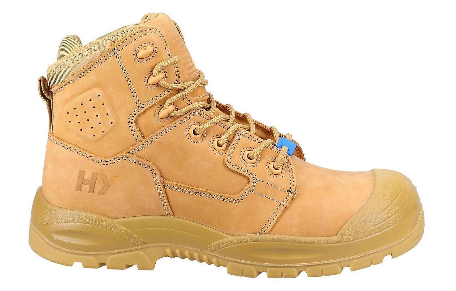 Hard Yakka Legend PR MEMORY FOAM Safety Boots Wheat