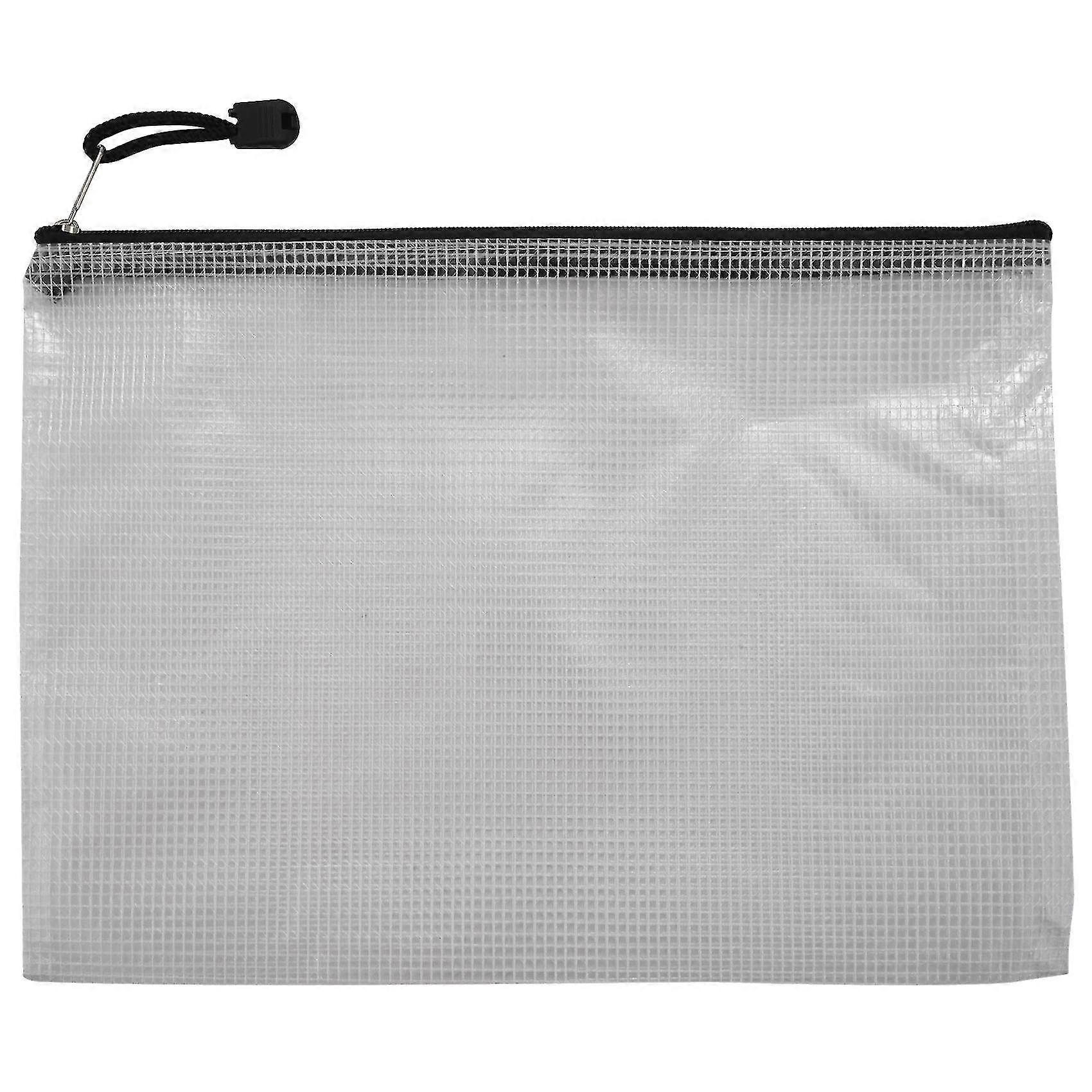 20Pcs B5 Zipper Document Pouch, Zippered File Bags, Storage Bags for Office School Home Travel,11.4