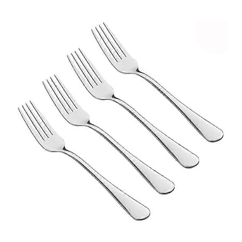 Stainless steel knife, fork, spoon, hotel thickened steak knife, fork, Western food knife, fork, stainless steel spoon, coffee spoon