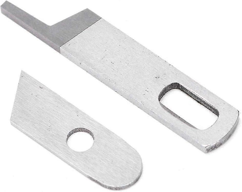 Overlock Knife - Multifunctional Overlocker Knife Overlocker Upper and Lower Knife Set-XinHan