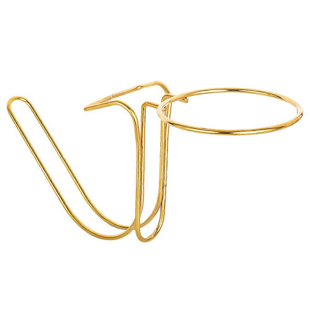 Desktop Ice Bucket Stand Cooler Stand Beerbarrel Rack Wine Bucket Stand for Outdoor Cocktail Partie